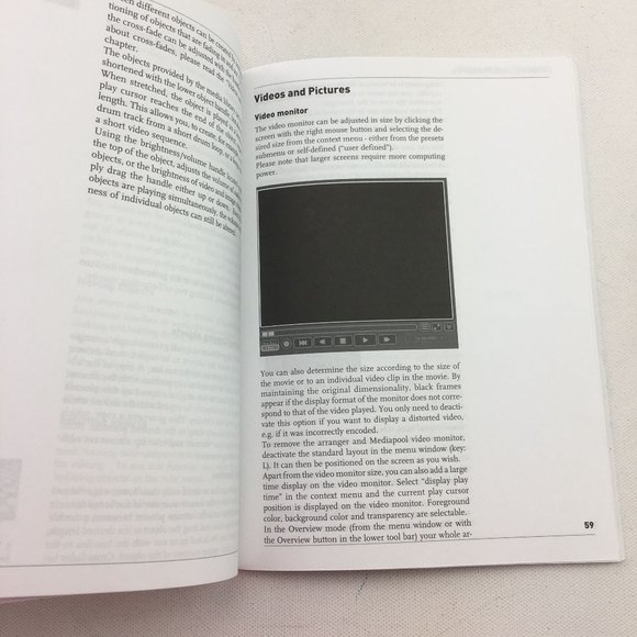 Magix Movie Edit Pro 11 English Manual User Guide Book Windows How To - Picture 3 of 4